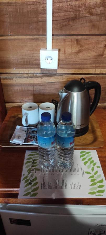 Rinjani Hill Hotel 셈바룬 라왕 외부 사진