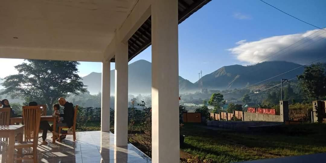 Rinjani Hill Hotel 셈바룬 라왕 외부 사진