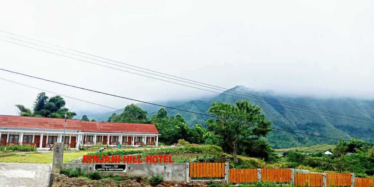 Rinjani Hill Hotel 셈바룬 라왕 외부 사진