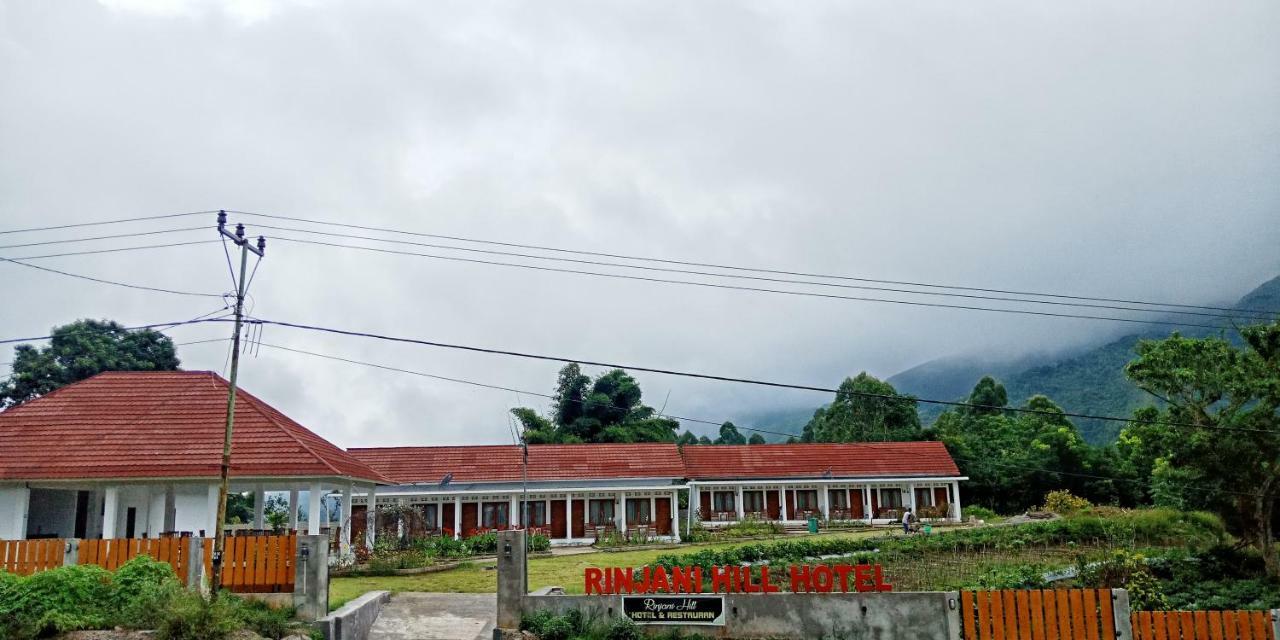 Rinjani Hill Hotel 셈바룬 라왕 외부 사진