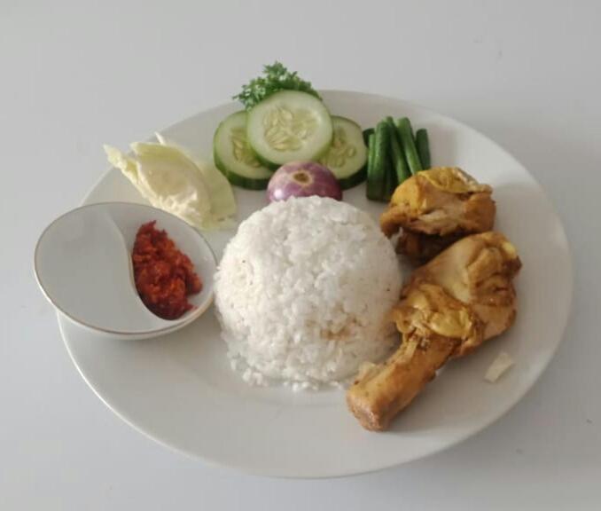 Rinjani Hill Hotel 셈바룬 라왕 외부 사진